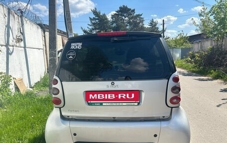 Smart Fortwo III, 2006 год, 525 000 рублей, 3 фотография