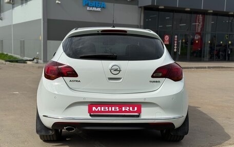 Opel Astra J, 2012 год, 900 000 рублей, 9 фотография