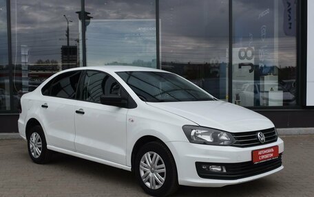 Volkswagen Polo VI (EU Market), 2019 год, 1 045 000 рублей, 3 фотография