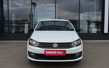 Volkswagen Polo VI (EU Market), 2019 год, 1 045 000 рублей, 2 фотография