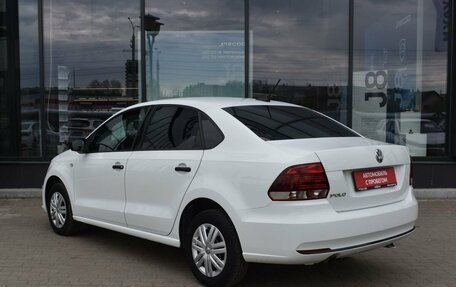 Volkswagen Polo VI (EU Market), 2019 год, 1 045 000 рублей, 7 фотография