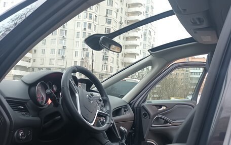 Opel Zafira C рестайлинг, 2013 год, 875 000 рублей, 5 фотография