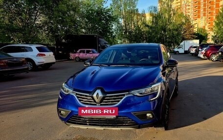Renault Arkana I, 2021 год, 1 990 000 рублей, 5 фотография