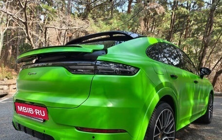 Porsche Cayenne III, 2021 год, 6 903 000 рублей, 5 фотография