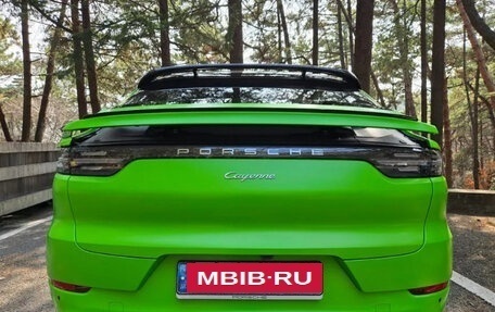 Porsche Cayenne III, 2021 год, 6 903 000 рублей, 4 фотография