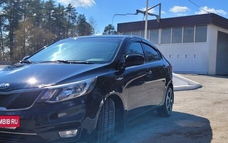 KIA Rio III рестайлинг, 2015 год, 765 000 рублей, 2 фотография