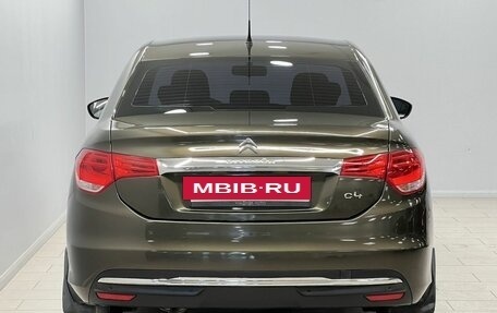 Citroen C4 II рестайлинг, 2016 год, 935 000 рублей, 6 фотография