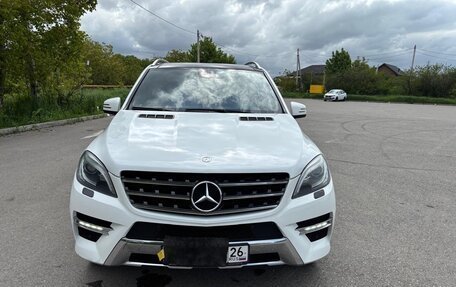 Mercedes-Benz M-Класс, 2014 год, 2 890 000 рублей, 2 фотография