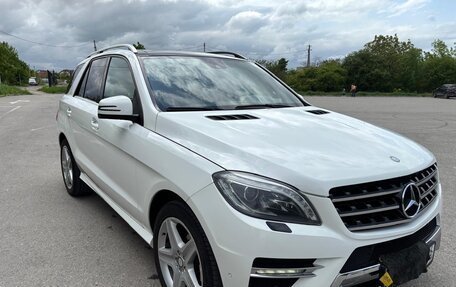 Mercedes-Benz M-Класс, 2014 год, 2 890 000 рублей, 3 фотография