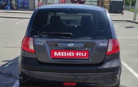 Hyundai Getz I рестайлинг, 2007 год, 680 000 рублей, 5 фотография
