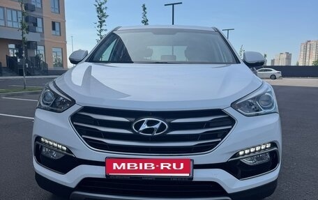 Hyundai Santa Fe III рестайлинг, 2015 год, 2 860 000 рублей, 4 фотография