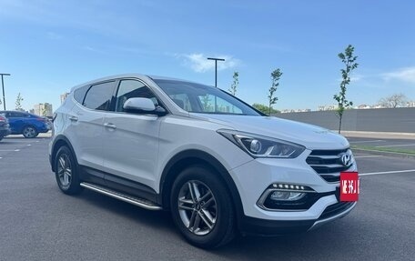Hyundai Santa Fe III рестайлинг, 2015 год, 2 860 000 рублей, 3 фотография