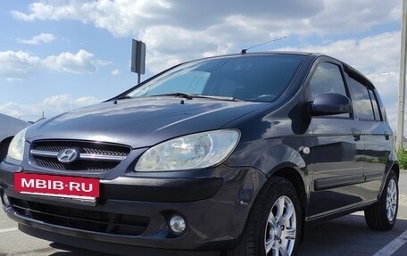 Hyundai Getz I рестайлинг, 2007 год, 680 000 рублей, 3 фотография