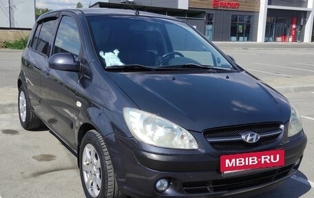 Hyundai Getz I рестайлинг, 2007 год, 680 000 рублей, 2 фотография