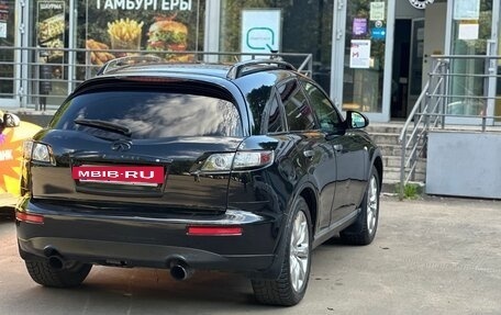 Infiniti FX I, 2007 год, 1 000 000 рублей, 4 фотография