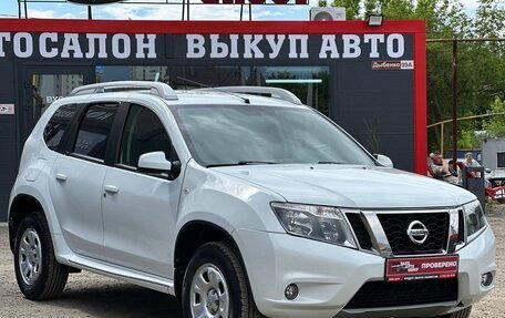 Nissan Terrano III, 2017 год, 2 фотография