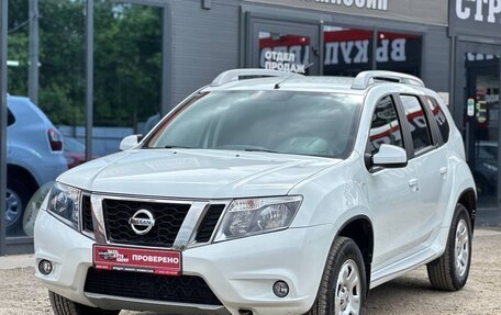 Nissan Terrano III, 2017 год, 5 фотография
