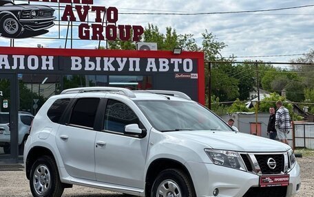 Nissan Terrano III, 2017 год, 3 фотография