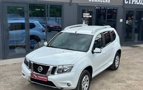 Nissan Terrano III, 2017 год, 6 фотография