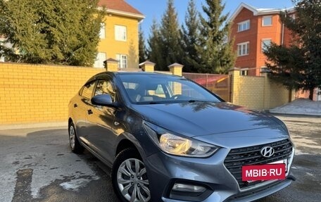 Hyundai Solaris II рестайлинг, 2017 год, 1 100 000 рублей, 2 фотография