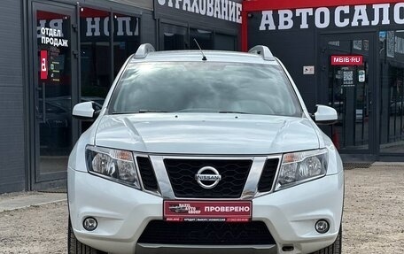 Nissan Terrano III, 2017 год, 4 фотография