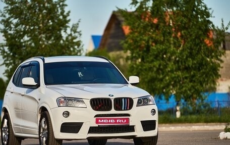 BMW X3, 2012 год, 2 500 000 рублей, 2 фотография
