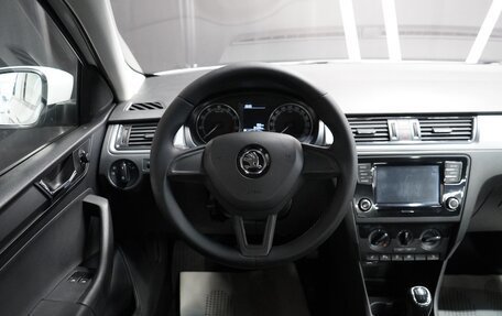 Skoda Rapid I, 2018 год, 1 669 000 рублей, 8 фотография