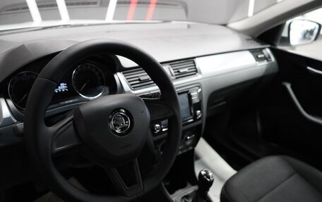 Skoda Rapid I, 2018 год, 1 669 000 рублей, 9 фотография