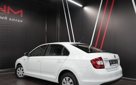 Skoda Rapid I, 2018 год, 1 669 000 рублей, 2 фотография