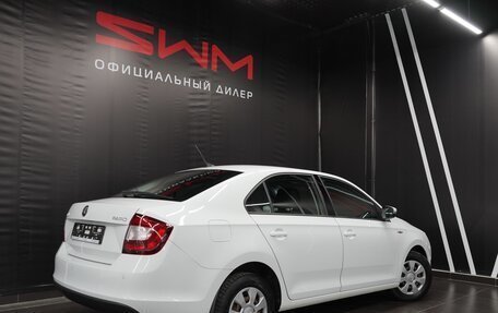 Skoda Rapid I, 2018 год, 1 669 000 рублей, 4 фотография