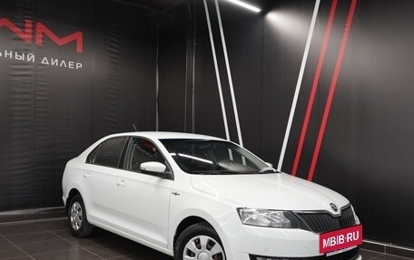 Skoda Rapid I, 2018 год, 1 669 000 рублей, 3 фотография