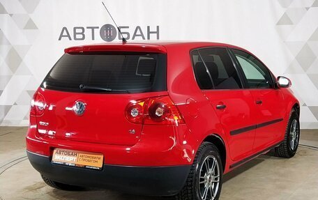 Volkswagen Golf V, 2006 год, 599 000 рублей, 3 фотография