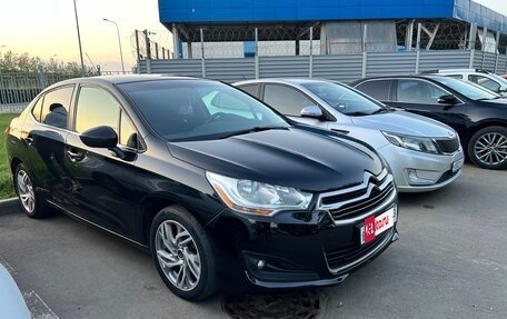 Citroen C4 II рестайлинг, 2014 год, 720 000 рублей, 4 фотография