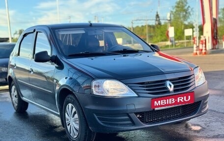 Renault Logan I, 2010 год, 585 000 рублей, 2 фотография