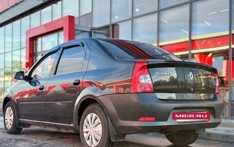 Renault Logan I, 2010 год, 585 000 рублей, 4 фотография