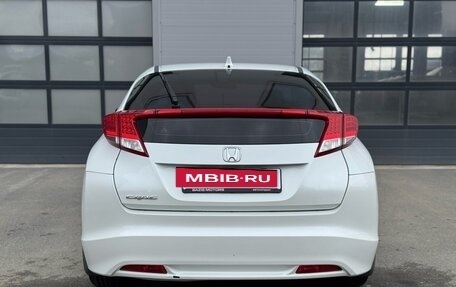 Honda Civic IX, 2012 год, 970 000 рублей, 6 фотография