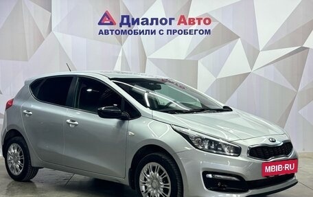 KIA cee'd III, 2015 год, 900 000 рублей, 3 фотография