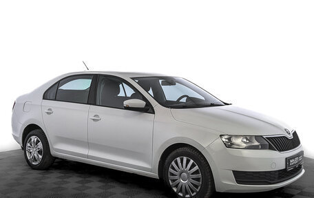 Skoda Rapid I, 2017 год, 925 000 рублей, 3 фотография