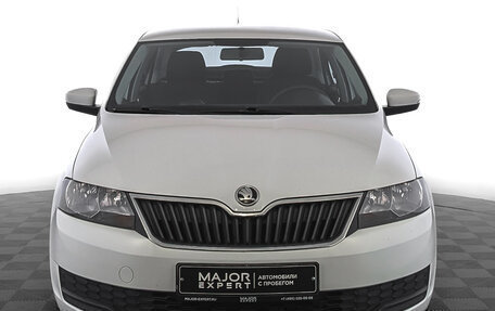 Skoda Rapid I, 2017 год, 925 000 рублей, 2 фотография
