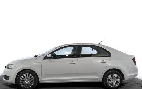 Skoda Rapid I, 2017 год, 925 000 рублей, 8 фотография