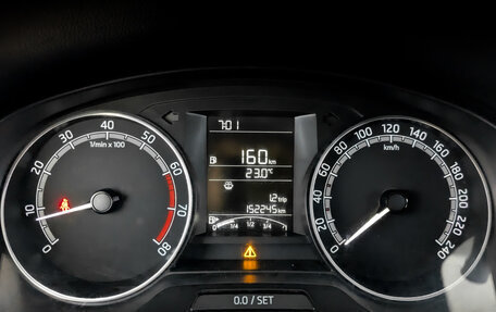 Skoda Rapid I, 2017 год, 925 000 рублей, 13 фотография