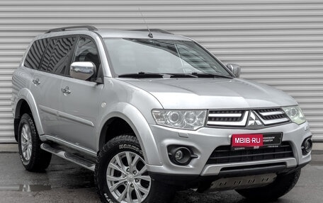 Mitsubishi Pajero Sport II рестайлинг, 2014 год, 1 970 000 рублей, 3 фотография