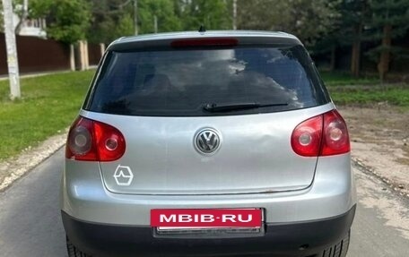 Volkswagen Golf V, 2007 год, 288 000 рублей, 4 фотография