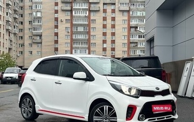 KIA Picanto III рестайлинг, 2017 год, 1 289 000 рублей, 1 фотография
