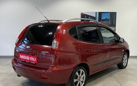 Chevrolet Rezzo, 2006 год, 449 000 рублей, 5 фотография
