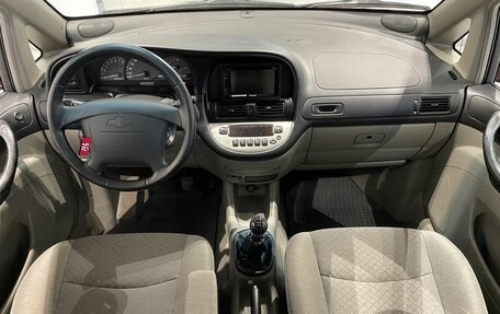 Chevrolet Rezzo, 2006 год, 449 000 рублей, 10 фотография
