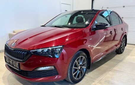 Skoda Rapid II, 2022 год, 1 749 000 рублей, 3 фотография