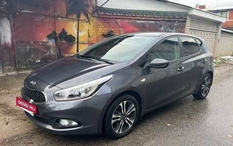 KIA cee'd III, 2013 год, 900 000 рублей, 2 фотография