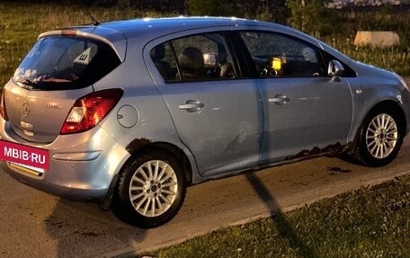 Opel Corsa D, 2008 год, 350 000 рублей, 3 фотография