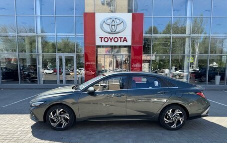 Hyundai Elantra, 2024 год, 2 750 000 рублей, 10 фотография